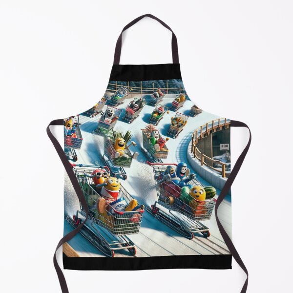 Item preview, Racing Carts Madness - Whimsical Track Challenge Funny Gifts designed and sold by DiySystem.