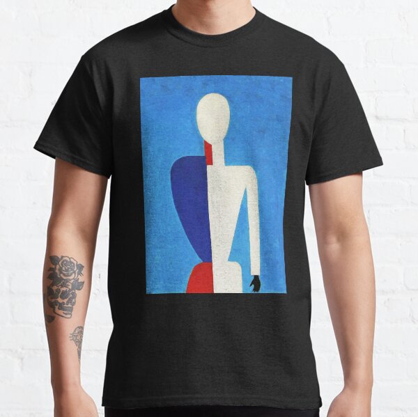 HD - Half-figure: prototype of a new image , by Kazimir Severinovich Malevich 1933 High Definition Classic T-Shirt