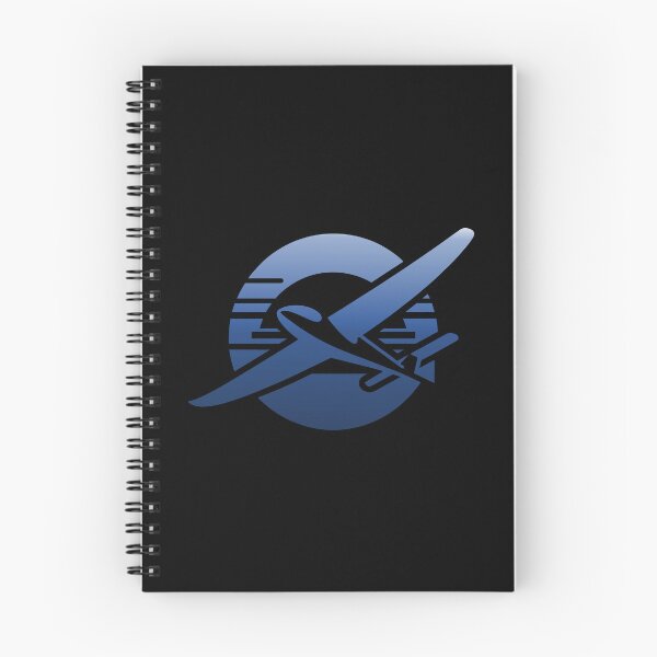 Item preview, Glider Sailplane Biplane aerial floating soaring designed and sold by These_Prints.