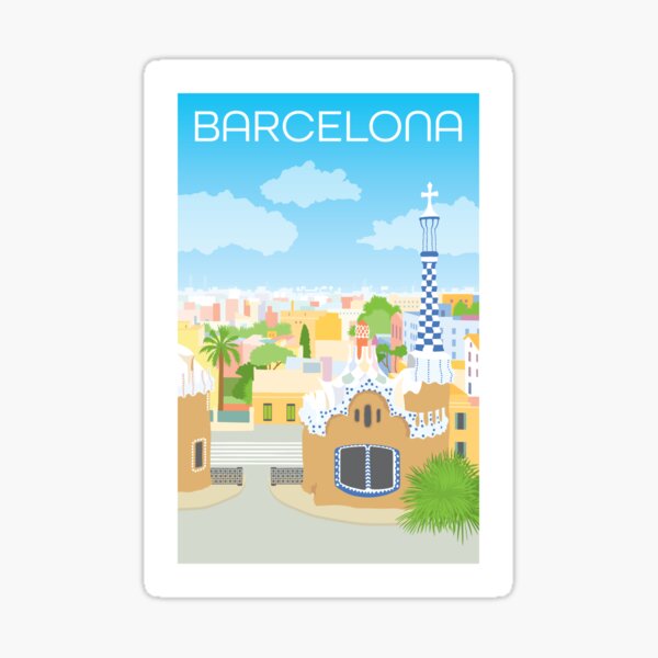 Item preview, Barcelona Spain designed and sold by Stacey Creek.