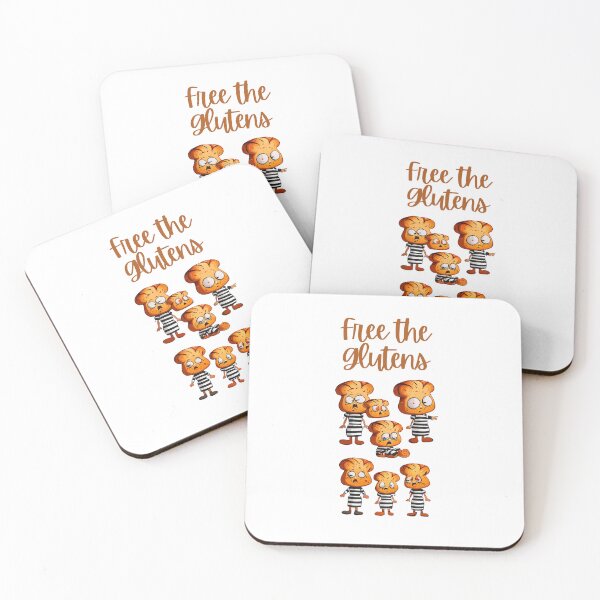 Item preview, Free the glutens designed and sold by DesignsbySimons.
