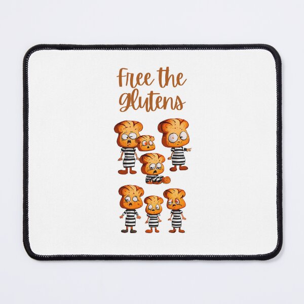 Item preview, Free the glutens designed and sold by DesignsbySimons.
