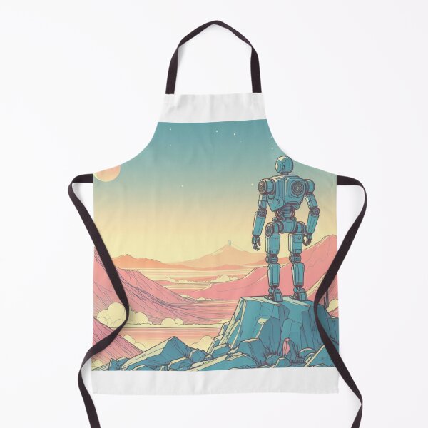 Item preview, robot designed and sold by LadyAiny.