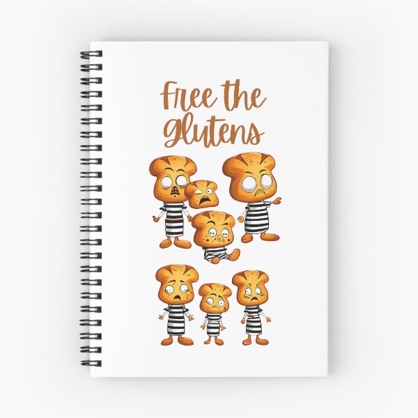 Item preview, Free the glutens designed and sold by DesignsbySimons.