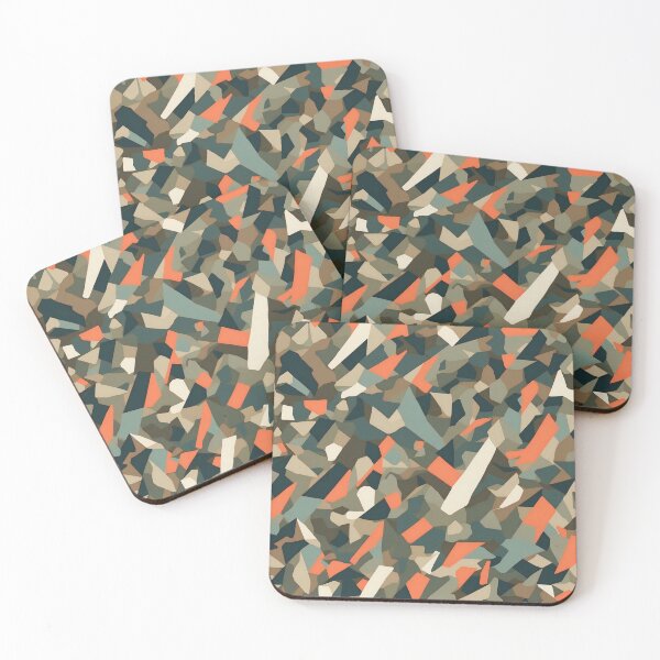 Item preview, Abstract Camo Clash: Modern Artistic Design" designed and sold by ArtComixHaven.
