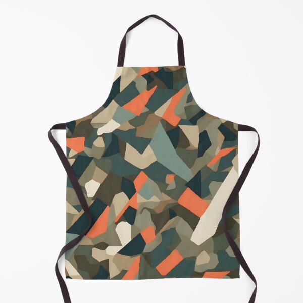 Item preview, Abstract Camo Clash: Modern Artistic Design" designed and sold by ArtComixHaven.