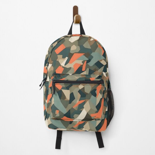 Item preview, Abstract Camo Clash: Modern Artistic Design" designed and sold by ArtComixHaven.