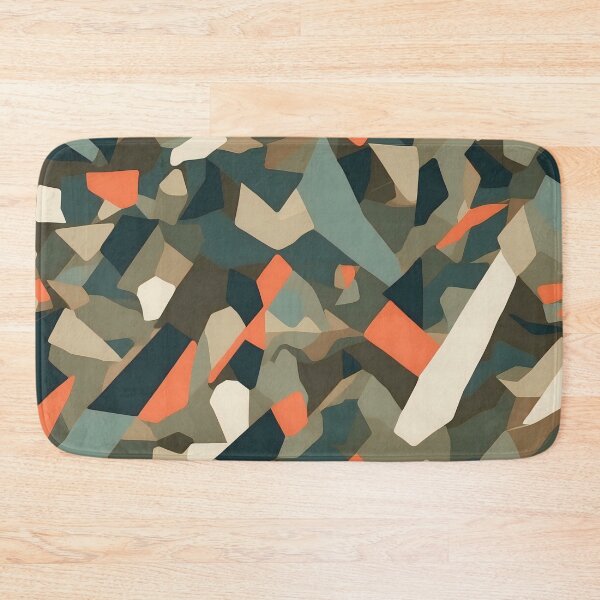 Item preview, Abstract Camo Clash: Modern Artistic Design" designed and sold by ArtComixHaven.
