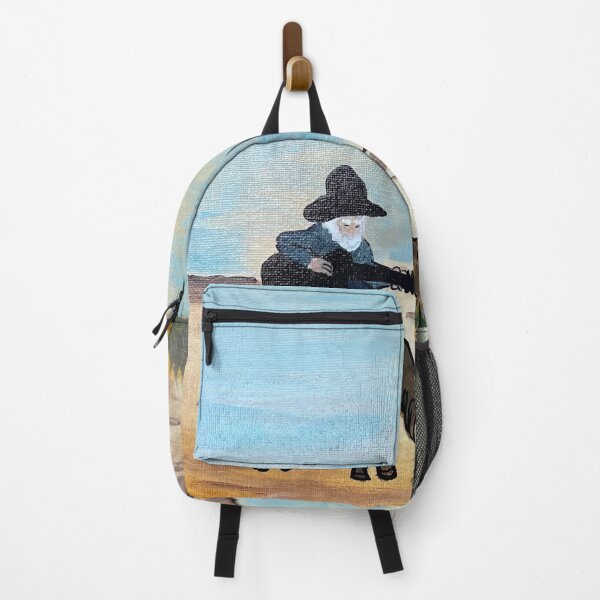 Item preview, Cowboy Plays Guitar on Horse in Desert designed and sold by MudmanExpress.