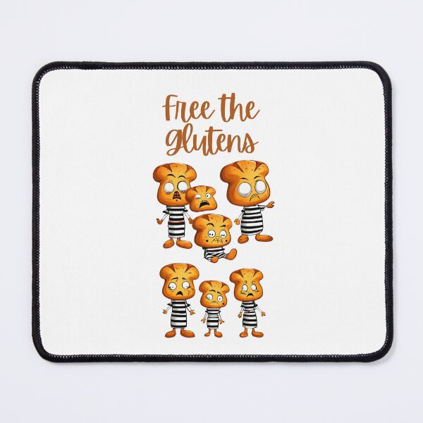 Item preview, Free the glutens designed and sold by DesignsbySimons.