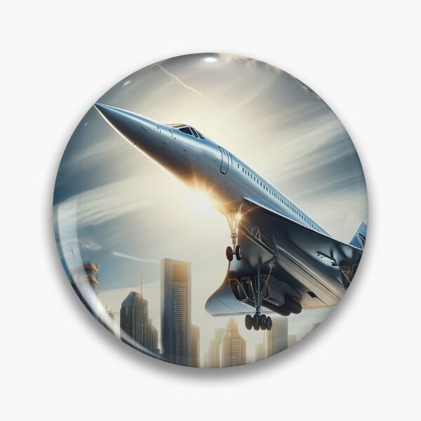 Item preview, Majestic Ascent: The Concorde's Take off designed and sold by philpace.