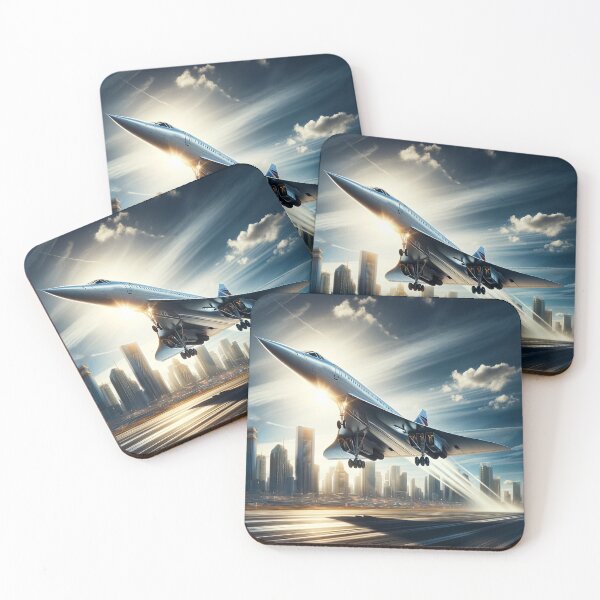 Item preview, Majestic Ascent: The Concorde's Take off designed and sold by philpace.