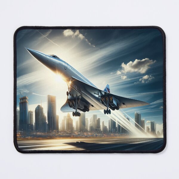 Item preview, Majestic Ascent: The Concorde's Take off designed and sold by philpace.
