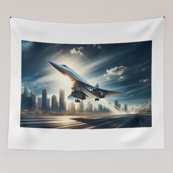 Item preview, Majestic Ascent: The Concorde's Take off designed and sold by philpace.