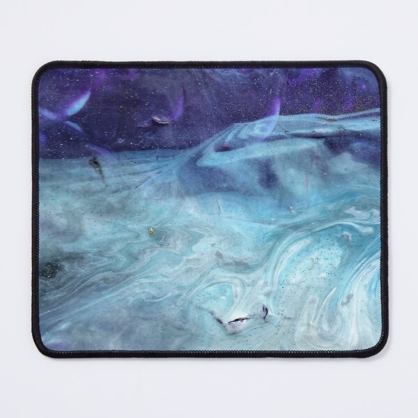 Item preview, Ice Capade Fluffy Blue Acyrlic Abstract designed and sold by Doug Siegel.