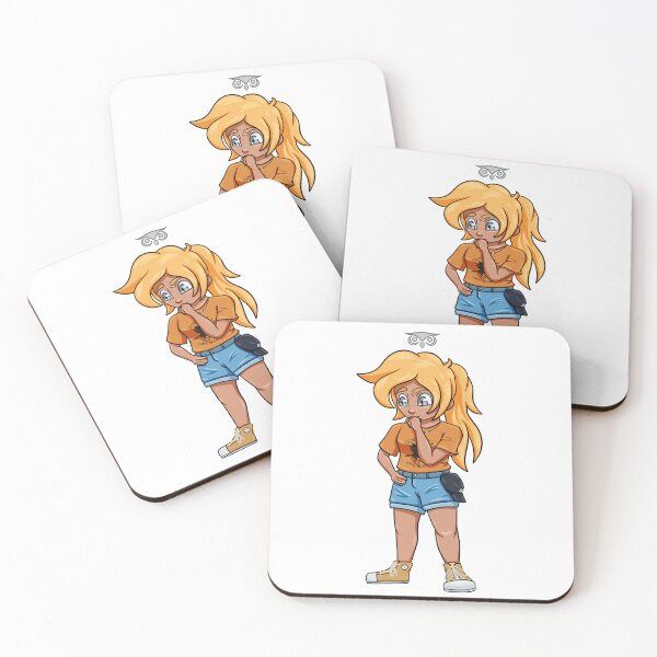 Item preview, Annabeth Chase Chibi designed and sold by flyre-flinnigan.