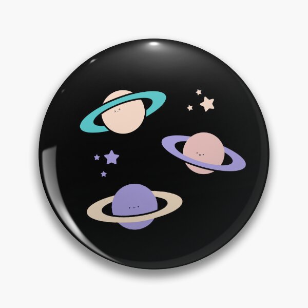 Item preview, Pastel Saturn faces designed and sold by sophieed10.