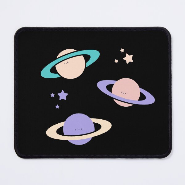 Item preview, Pastel Saturn faces designed and sold by sophieed10.