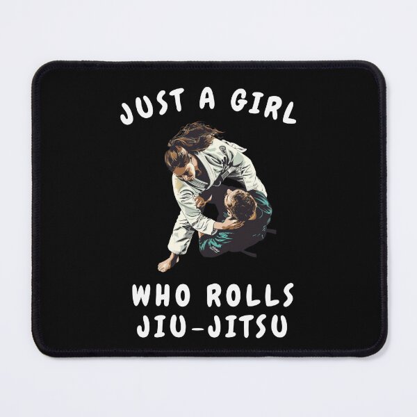 Item preview, Solo una chica que hace jiu-jitsu designed and sold by MojaveTradePost.