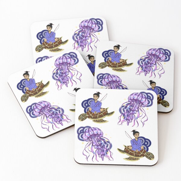 Item preview, Urashima Taro and Jellyfish designed and sold by Hellen Akina Kayano.