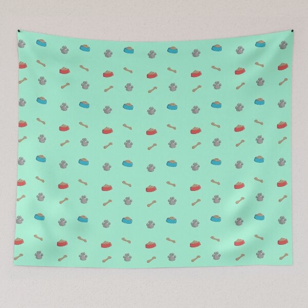 Item preview, mintgreen Petplaydoodle designed and sold by Ramano-drawing.