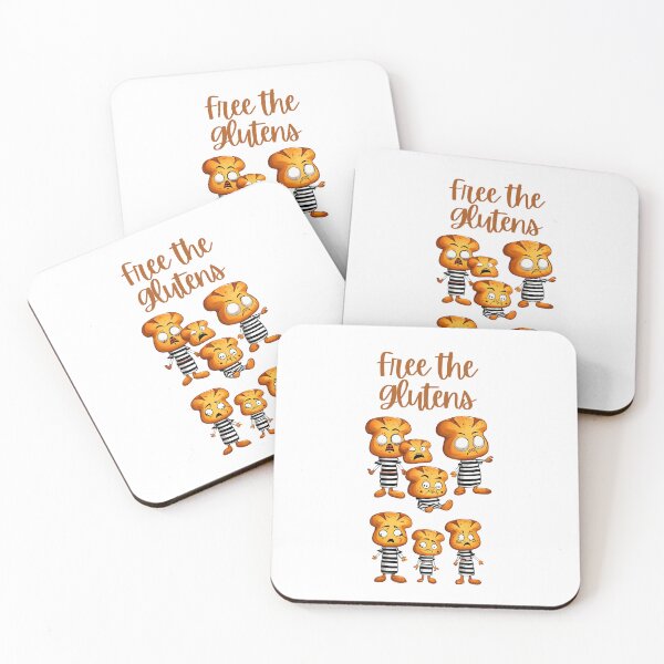 Item preview, Free the glutens designed and sold by DesignsbySimons.