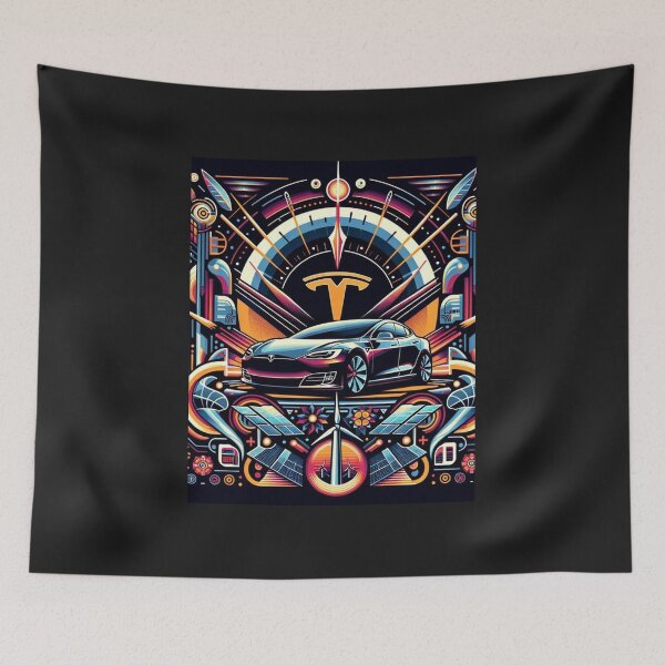 Item preview, Tesla model 3 designed and sold by TEEJAMBOREE.