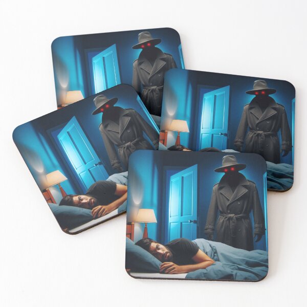 Item preview, Shadow Hat Man designed and sold by Phantom Image Designs.