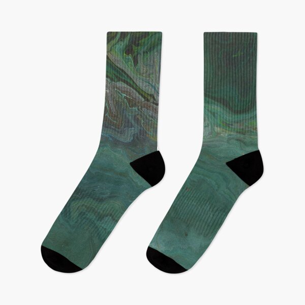 Item preview, Jade 1 Deep Green Acrylic Abstract designed and sold by Doug  Siegel.