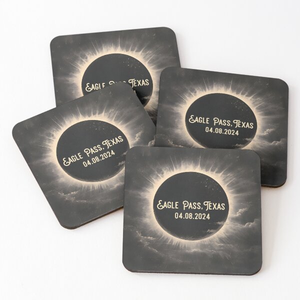 Item preview, Eagle Pass, TX Total Eclipse designed and sold by sylviatx.