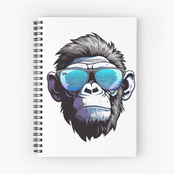 Item preview, Cool Primate Vibes, Monkeying Around in Style, Funky Monkey Edition Tee designed and sold by Terry-Salsa.