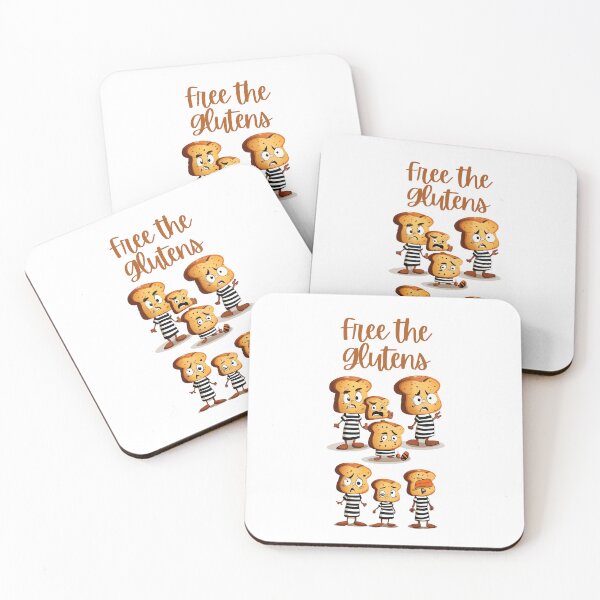Item preview, Free the glutens designed and sold by DesignsbySimons.