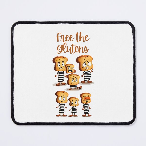 Item preview, Free the glutens designed and sold by DesignsbySimons.