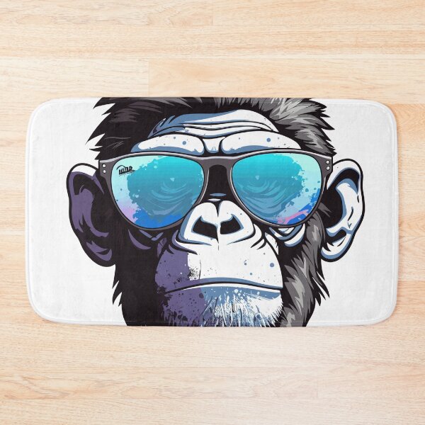 Item preview, Cool Primate Vibes, Monkeying Around in Style, Funky Monkey Edition Tee designed and sold by Terry-Salsa.
