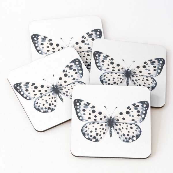 Item preview, Dalmatian Butterfly designed and sold by Emitropy.
