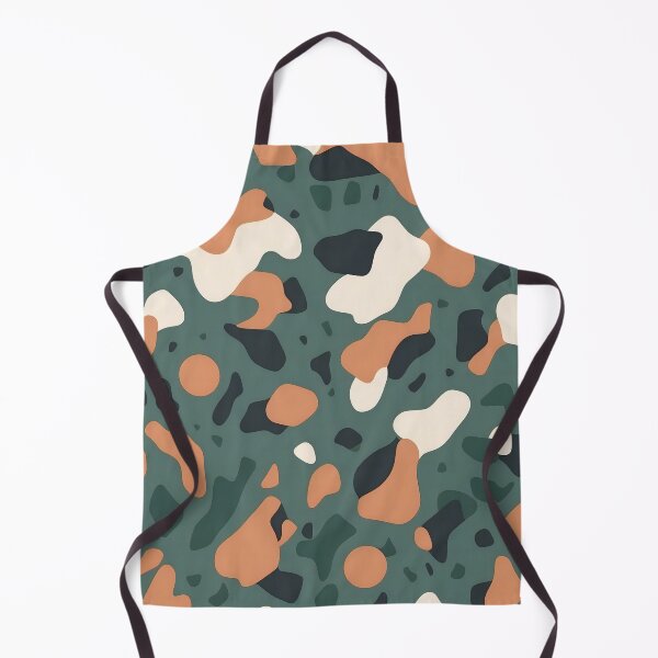 Artikelvorschau, Autumn Hues Camouflage Nature's Disguise Palette entworfen und verkauft von ArtComixHaven.