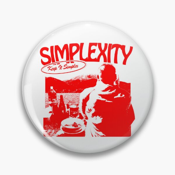 Item preview, Keep It Simplex designed and sold by Exquisiteyouth.