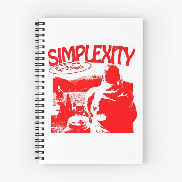 Item preview, Keep It Simplex designed and sold by Exquisiteyouth.