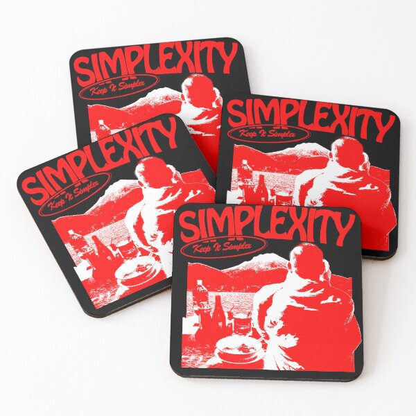 Item preview, Keep It Simplex designed and sold by Exquisiteyouth.