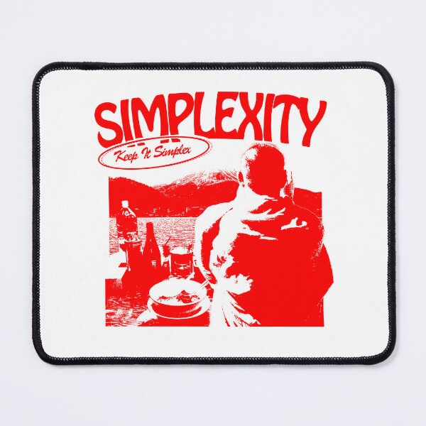 Item preview, Keep It Simplex designed and sold by Exquisiteyouth.