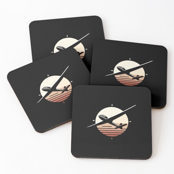 Item preview, Glider Sailplane Biplane aerial floating soaring designed and sold by These_Prints.