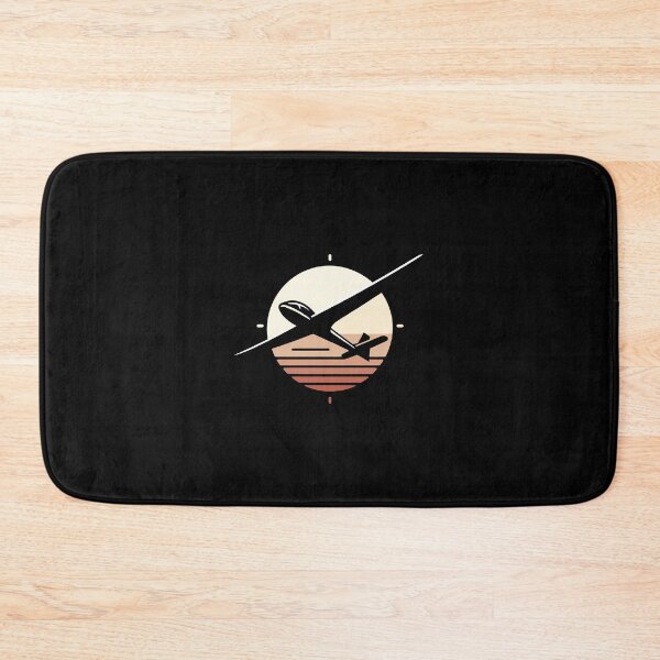 Item preview, Glider Sailplane Biplane aerial floating soaring designed and sold by These_Prints.