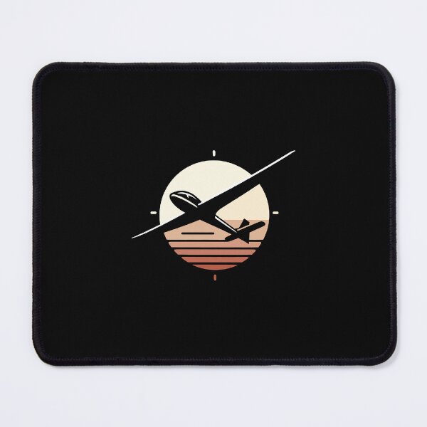 Item preview, Glider Sailplane Biplane aerial floating soaring designed and sold by These_Prints.