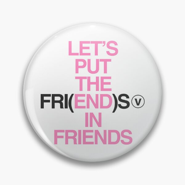 Item preview, Friends? designed and sold by klover-world.