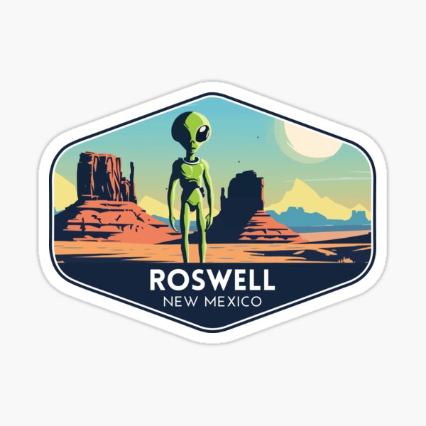 Item preview, Roswell New Mexico Travel Art designed and sold by electricninja.