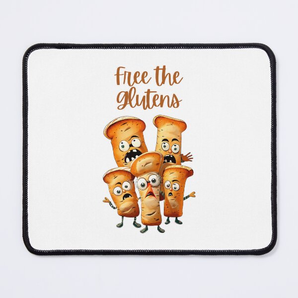 Item preview, Free the glutens designed and sold by DesignsbySimons.