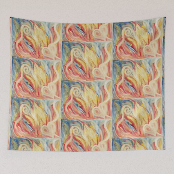 Item preview, Burning Love designed and sold by ginacangogo.