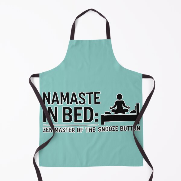 Item preview, Namaste in Bed: Zen Master of the Snooze Button Design - Ideal Gift for Meditation Enthusiasts and Sleepyheads designed and sold by MillennialVibe.