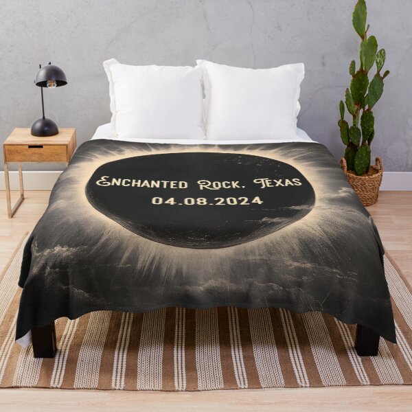 Item preview, Enchanted Rock, TX Total Eclipse designed and sold by sylviatx.