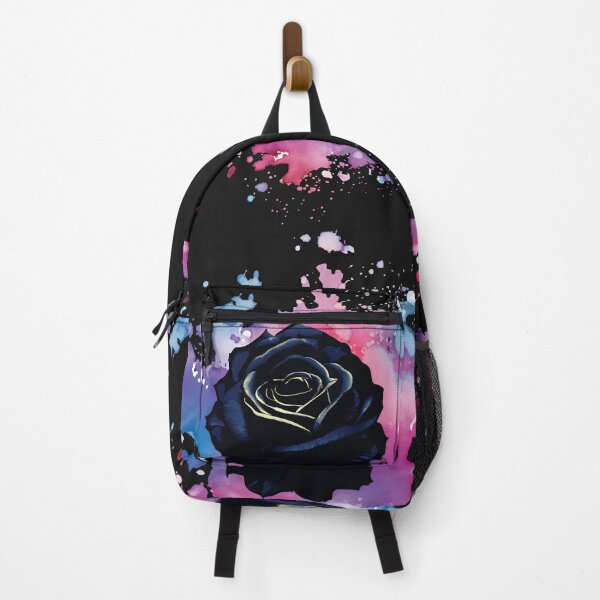 Item preview, Black Color Splash Rose designed and sold by Pixiejim.